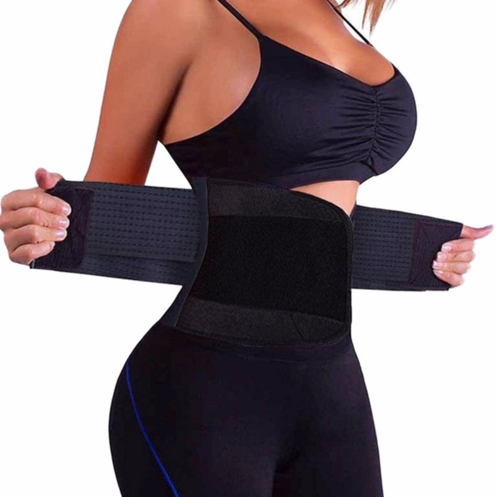 ⚡️WAIST TRAINER SALE ⚡️ Active Waist Trainer Belt Sport Girdle Shaper - Picture 4 of 14